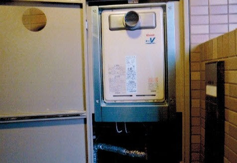 給湯器・ふろアダプタ・ガス配管交換工事　鹿児島県鹿児島市　00001