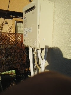 給湯器・コンロ交換工事　東京都国分寺市　RS31W13A17R-V