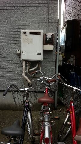 給湯器交換工事　東京都足立区　GT-2050SAWX-2BL - Before