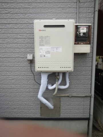 給湯器交換工事　東京都足立区　GT-2050SAWX-2BL