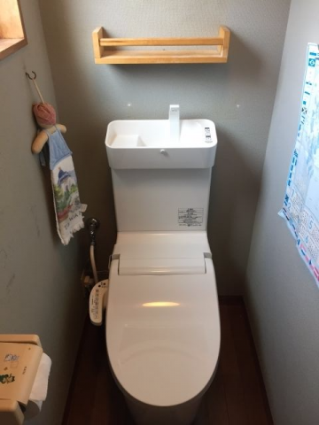 トイレ交換工事　千葉県いすみ市　XCH3013RWST - After