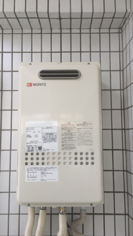 給湯器・ガス配管・ふろアダプタ交換工事　兵庫県神戸市中央区　GQ-1627AWX-BL - After