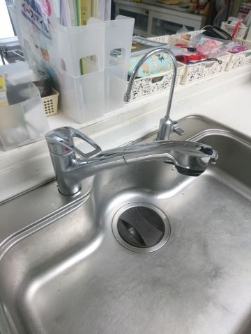 蛇口交換工事　埼玉県川口市　TKGG31E