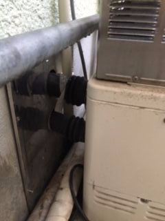 連結水管交換工事　兵庫県神戸市北区　00000 - Before