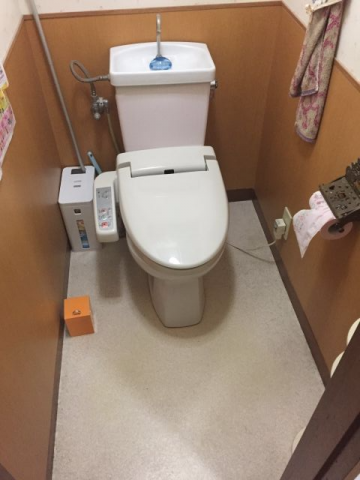 トイレ交換工事　東京都豊島区　XCH1401RWS - Before