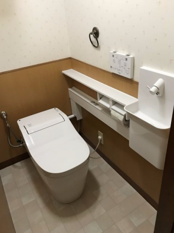トイレ交換工事　東京都豊島区　XCH1401RWS - After