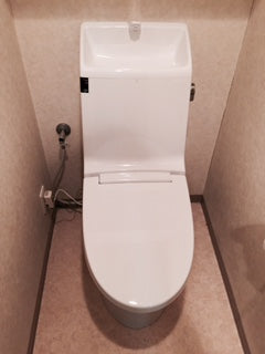 トイレ交換工事　神奈川県川崎市多摩区　BC-Z10SU-DT-Z183U