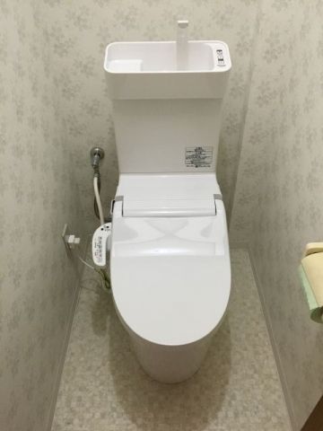 トイレ交換工事　大阪府大阪市旭区　XCH3015RWST