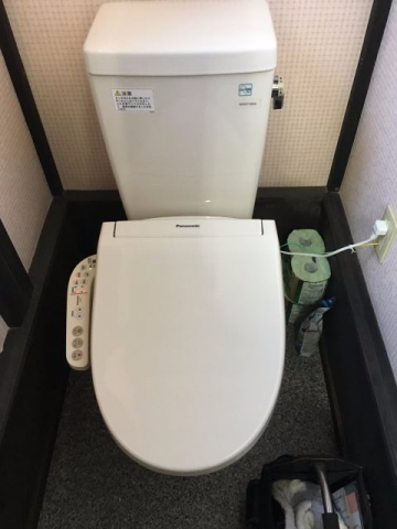 便座交換工事　茨城県鹿嶋市　kouji05 - After