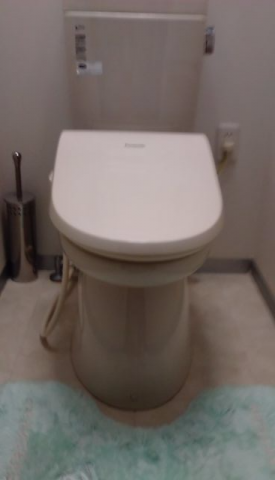トイレ交換工事　兵庫県神戸市長田区　CH323WS - Before