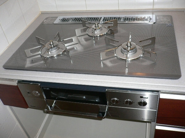 ガスコンロ交換工事　千葉県松戸市　RHS71W15G7R3-STW-13A
