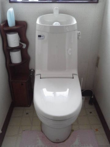 トイレ交換工事　福島県福島市　CES967-NW1 - Before