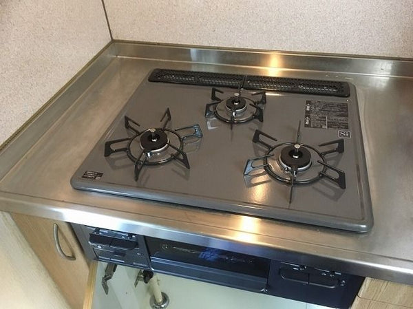 ビルトインガスコンロ交換工事　宮城県宮城郡利府町　RB32AM4H2S-BW-13A