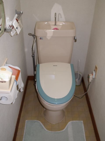 トイレ トイレ交換工事　千葉県千葉市緑区　XCH1401RWS - Before