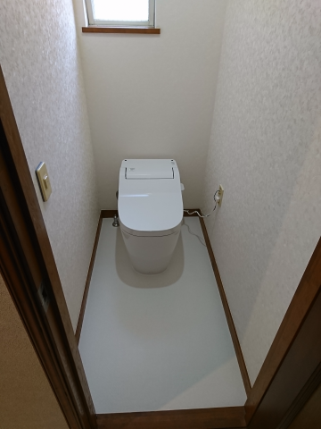 トイレ トイレ交換工事　千葉県千葉市緑区　XCH1401RWS