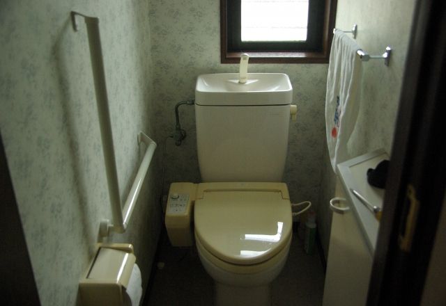 トイレ交換工事　千葉県千葉市中央区　CS230B-SH231BA-W - Before