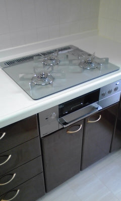 ガスコンロ交換工事　大阪府大阪市天王寺区　RHS31W15G22R3STW-13A