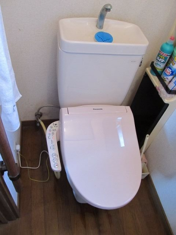 トイレ 2台交換工事　千葉県茂原市　CS230B-SH231BA-W - Before