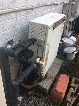 給湯器・ガス配管交換工事　神奈川県相模原市中央区　GT-2050SARX-2BL-set - Before