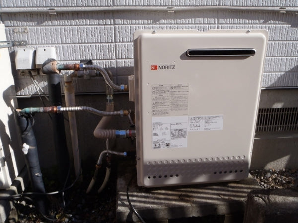 給湯器・ガス配管交換工事　神奈川県相模原市中央区　GT-2050SARX-2BL-set