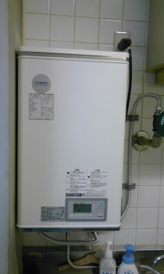 小型電気温水器取付工事　大阪府大阪市平野区　00000