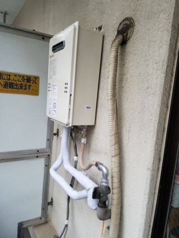 ガス給湯器交換工事　東京都豊島区　GQ-1639WS-set-13A - After
