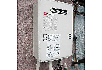ガス給湯器交換工事　東京都板橋区　GQ-1639WS-set