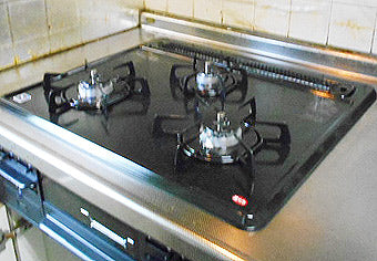 ビルトインガスコンロ交換工事　長野県長野市　N3GN2RSQ1(L/R) - After