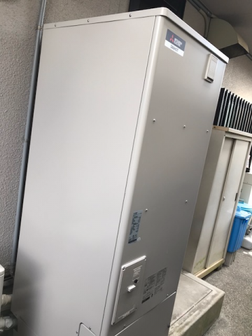エコキュート交換工事　大阪府豊能郡豊能町　SRT-W373-set