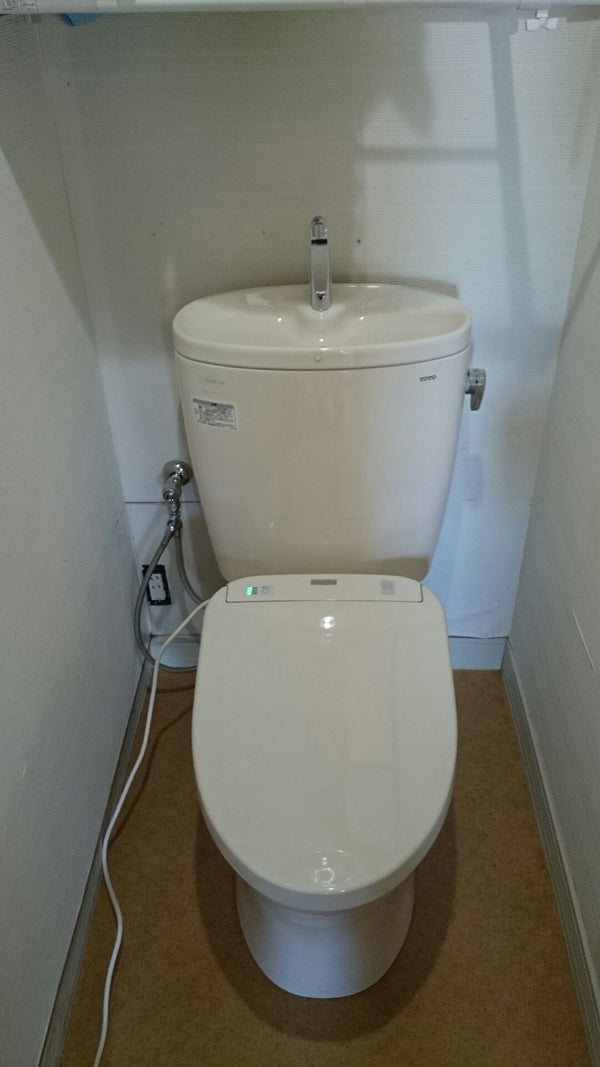 トイレ交換工事　千葉県長生郡長生村　CS330BM-SH331BA