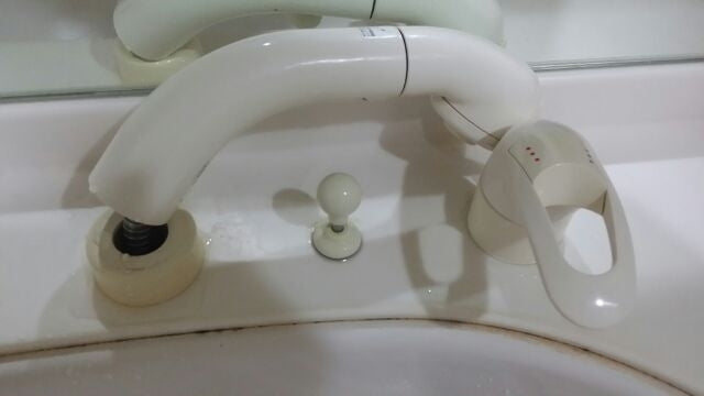 水栓交換工事　東京都練馬区　SF-800S - Before