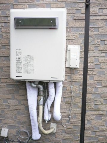 ガス給湯器交換工事　千葉県流山市　RUF-A2405SAW-A-13A - After