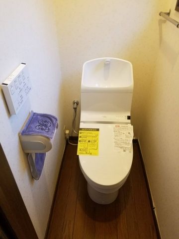 トイレ交換工事　京都府京都市左京区　CES967-NW1 - After
