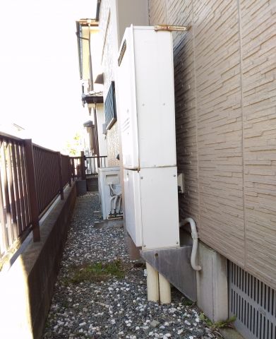 ガス給湯器交換工事　神奈川県相模原市南区　GT-2060AWX-BL-set-13A - Before