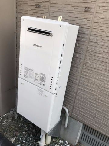 ガス給湯器交換工事　神奈川県相模原市南区　GT-2060AWX-BL-set-13A