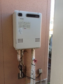 給湯器・給水給湯配管交換工事　千葉県千葉市若葉区　RUF-A2400SAW-Aset13A - Before