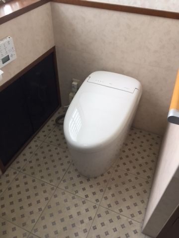トイレ交換工事　神奈川県横浜市青葉区　CES9878F-NG2 - After