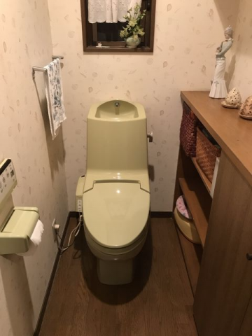 トイレ交換工事　埼玉県さいたま市緑区　XCH3013WST - Before