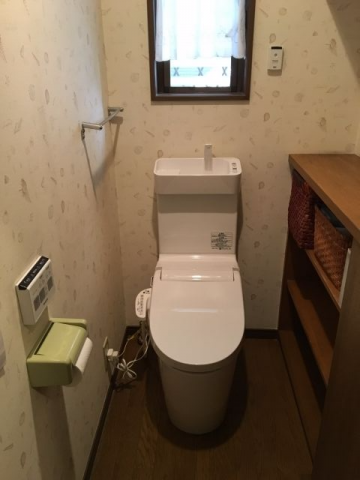 トイレ交換工事　埼玉県さいたま市緑区　XCH3013WST