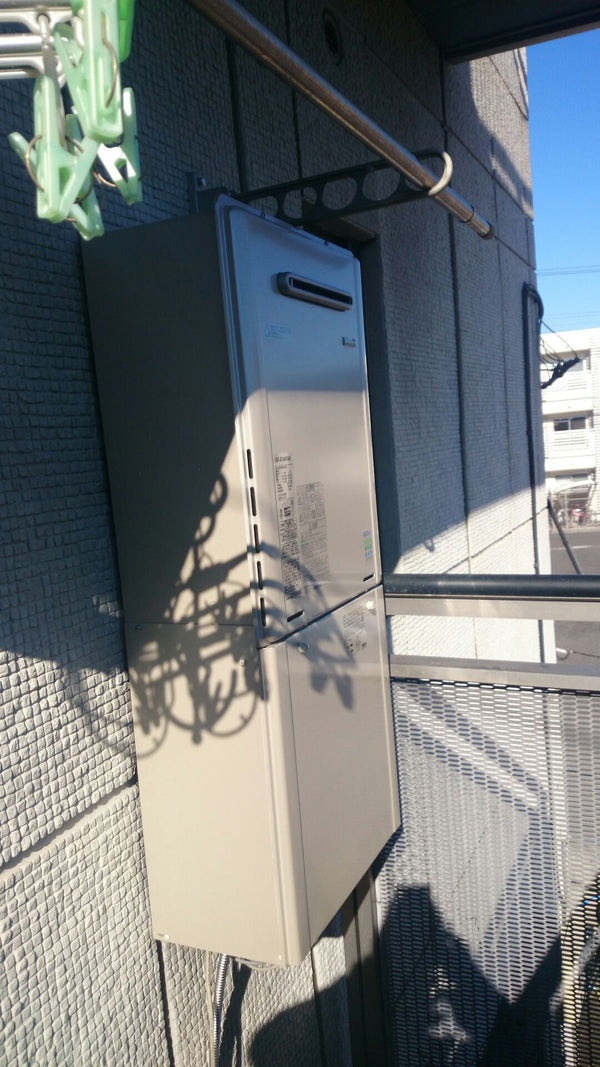 給湯器交換/配管カバー交換　東京都葛飾区　RUF-E2405SAW-13A-set