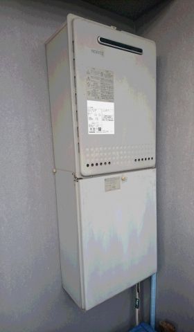 ガス給湯器交換工事　東京都北区　GT-C2462PAWX-BL-13A - Before