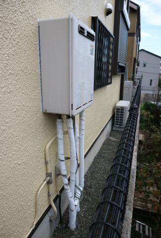 ガス給湯器 ビルトインガスコンロ交換工事　東京都八王子市　PD-810WV-60GX-13A - Before