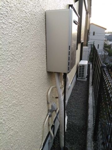 ガス給湯器 ビルトインガスコンロ交換工事　東京都八王子市　PD-810WV-60GX-13A - After