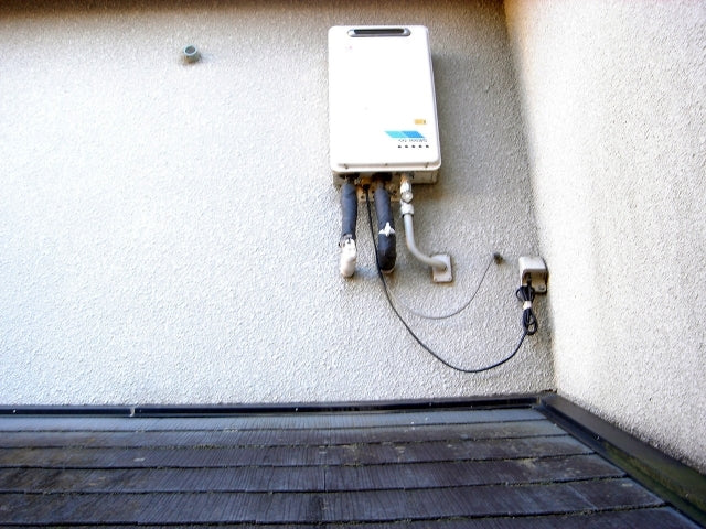 給湯器交換工事　神奈川県横浜市都筑区　GQ-1639WS-set - Before