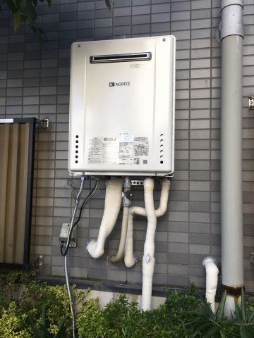 ガス給湯器 ビルトインガスコンロ交換工事　東京都中野区　GT-C206SAWX-BL-set-13A