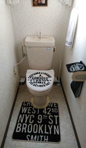 トイレ交換工事　岡山県笠岡市　BC-ZA10H-set2-BW1 - Before