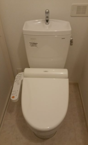 トイレ交換工事　福島県白河市　XCH1401WS - Before