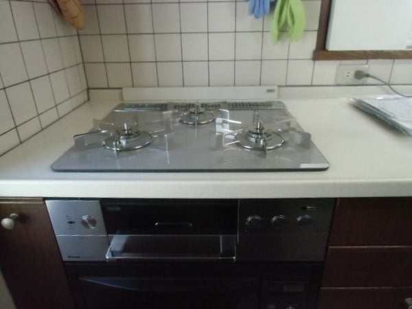 ガスコンロ交換工事　東京都世田谷区　RHS31W15G22R3STW-13A