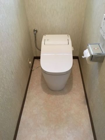 トイレ交換・CF張替工事　大阪府堺市中区　XCH1401RWS - After