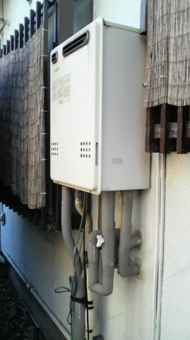 給湯器・ガス配管交換工事　埼玉県春日部市　GT-2050SAWX-2BL-set - Before